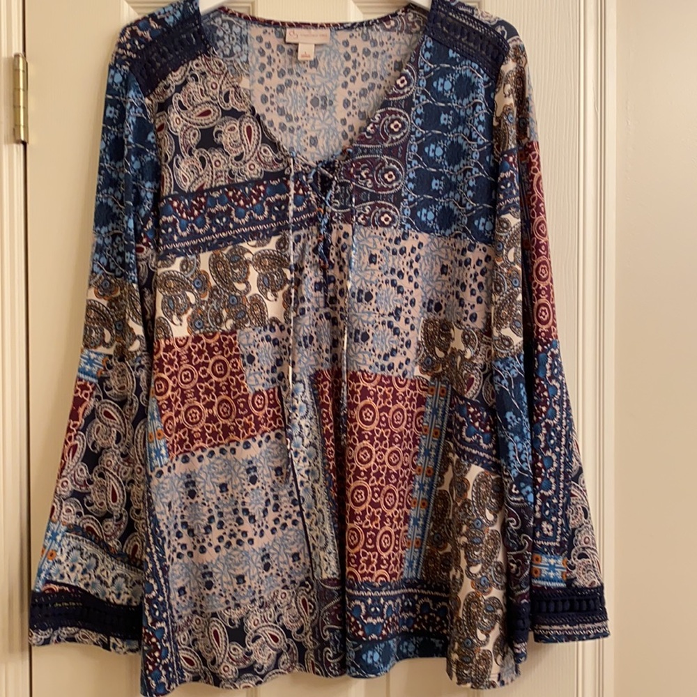 Dressbarn Long-sleeve Top